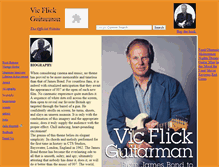 Tablet Screenshot of guitarman.com